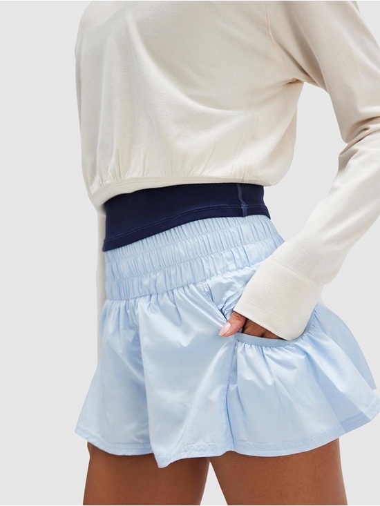 FP Movement by Free People Pants - FP Movement Get Your Flirt On Shorts (S) NWOT